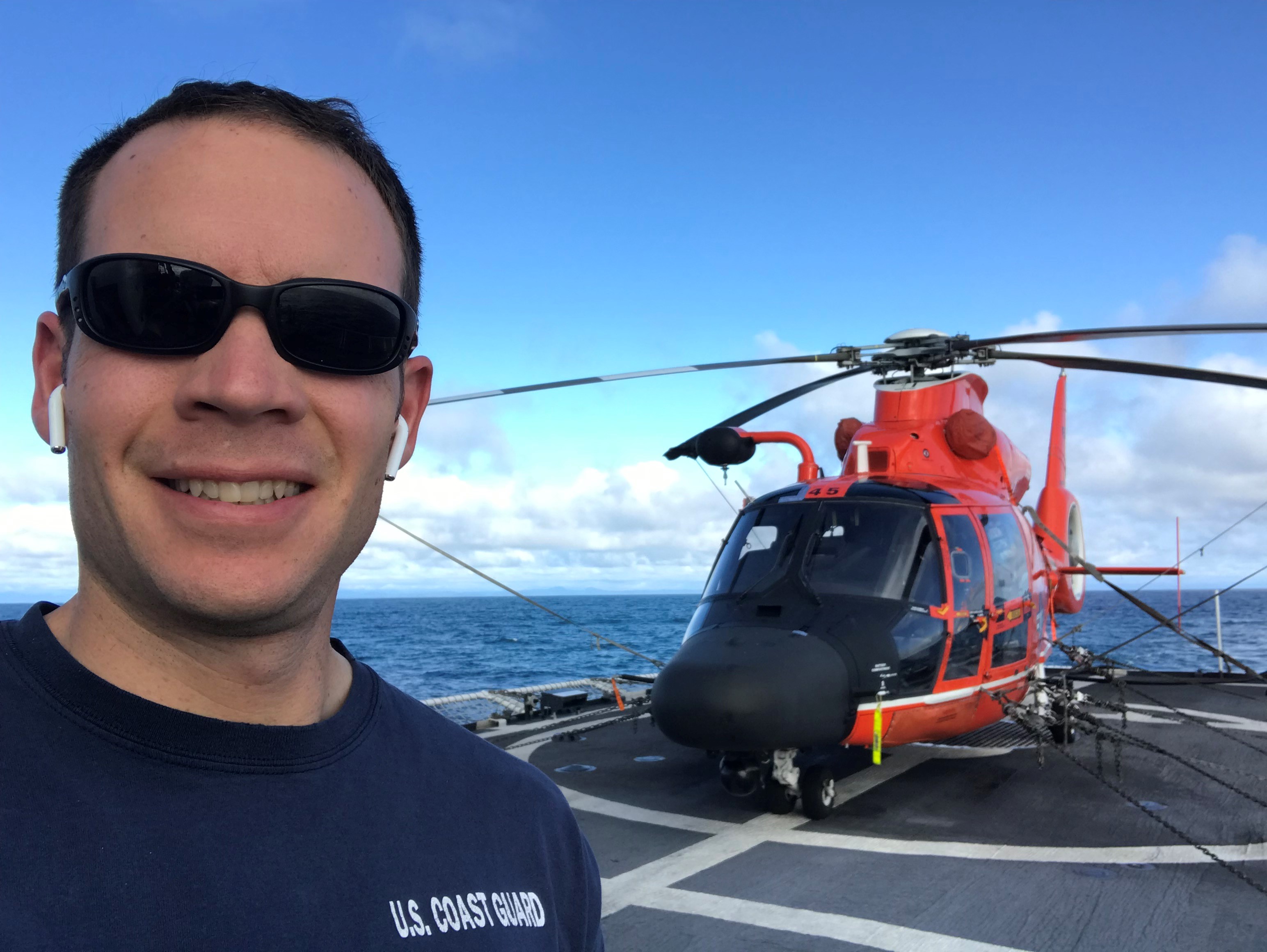 Lieutenant Commander Mike Mastrianni Lieutenant Commander Mike Mastrianni
